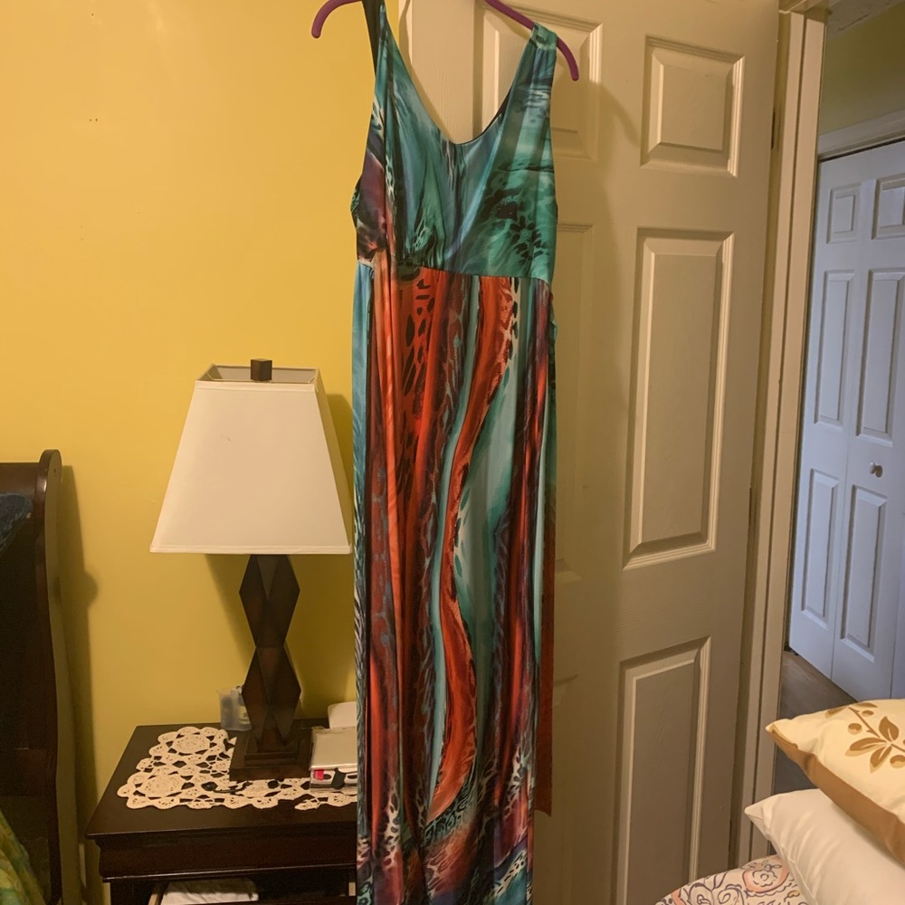 NY Collection Maxi Dress